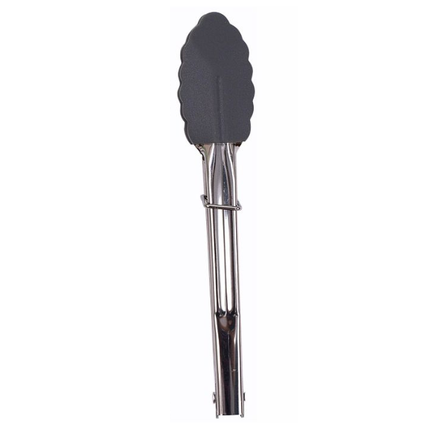 Conzept Küchen-Silikonzange Mini grau/schwarz