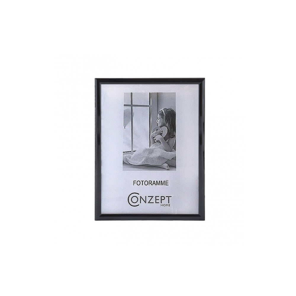 Conzept – Bilderrahmen – 18 x 24 cm – Schwarz