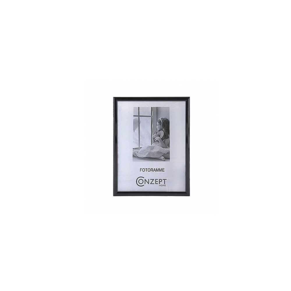 Conzept – Bilderrahmen – 10 x 15 cm – Schwarz