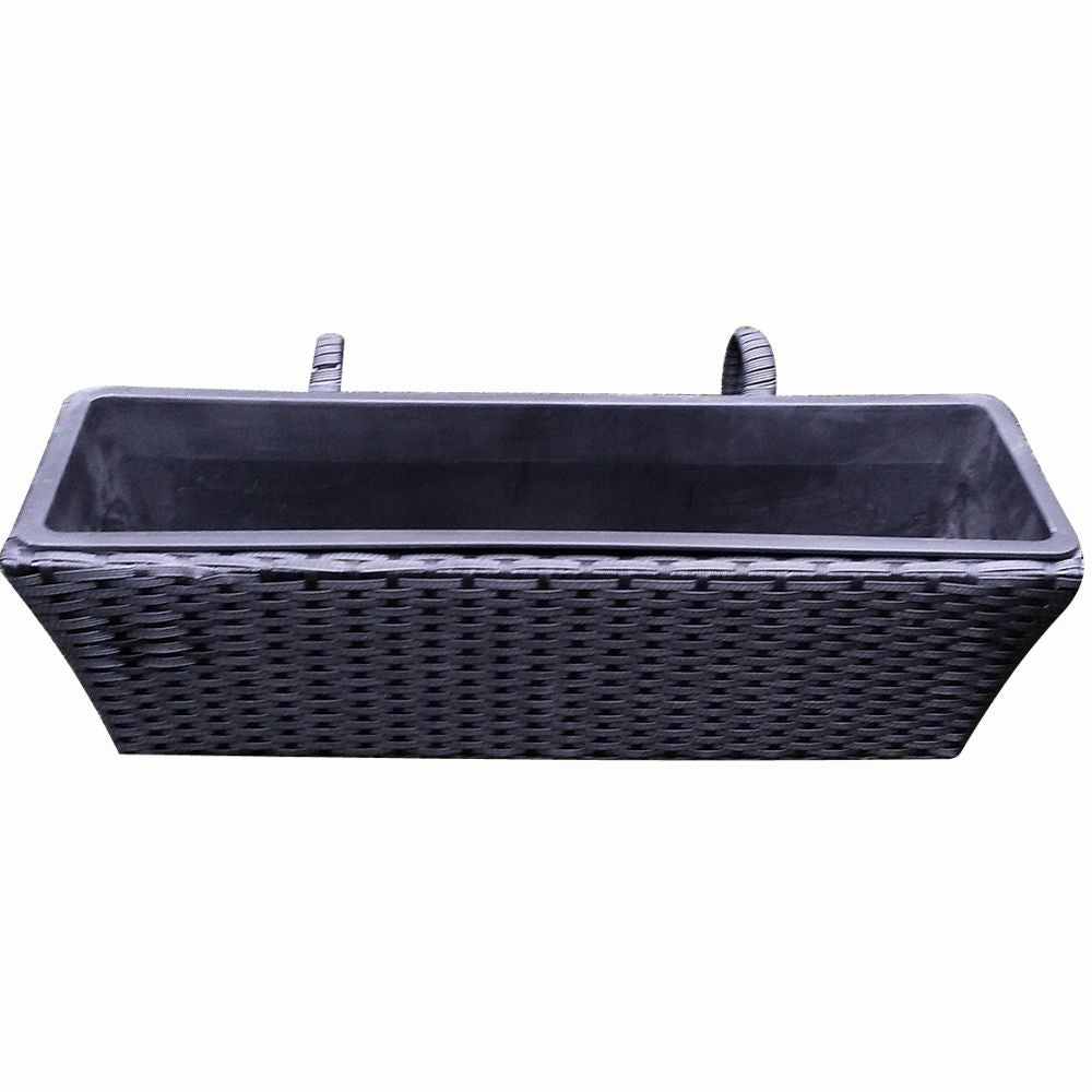 Dacore - Balkonbox 60 cm - Schwarz