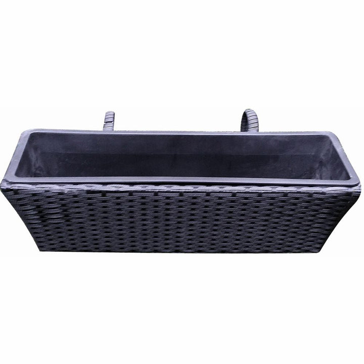 Dacore - Balkonbox 60 cm - Schwarz
