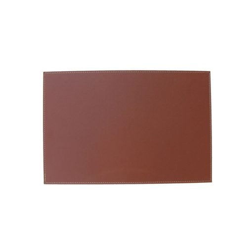 Dacore - Platzset in Lederoptik - braun 30x45 cm