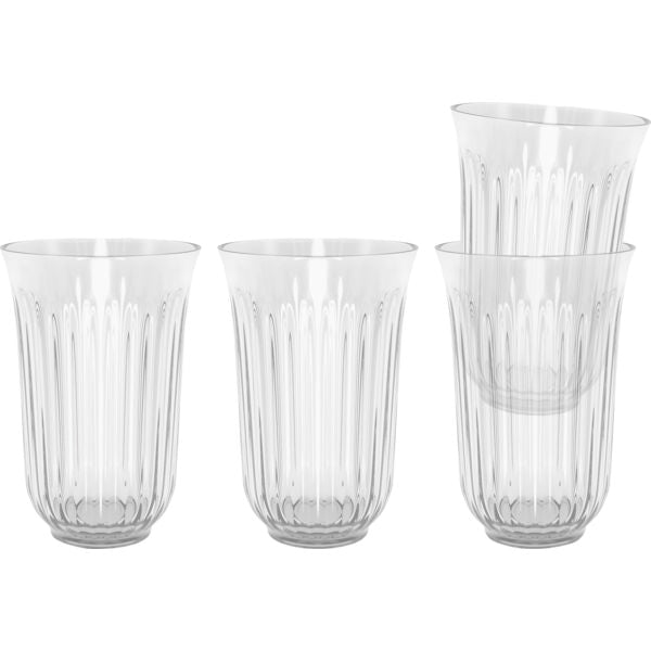 Lyngby – Café-Glas 42 cl – 4 Stück