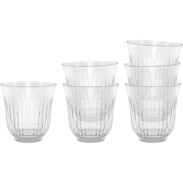 Lyngby – Wasserglas 26 cl – 6 Stück