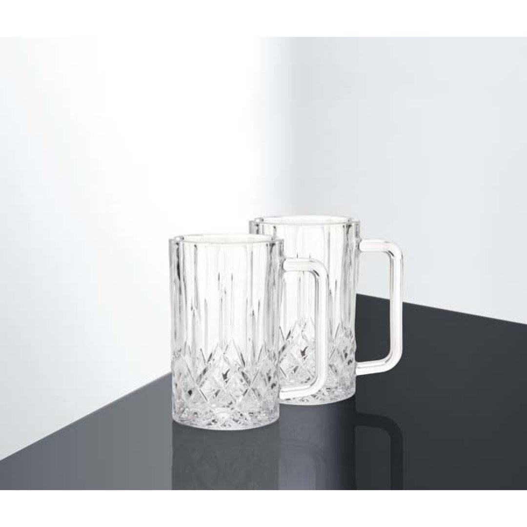 Aida - Harvey Bierkrug mit Henkel 0,5 L 2 Stück.