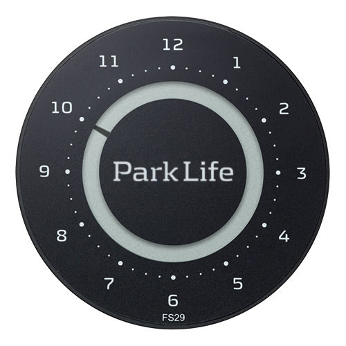 Park Life – Parkeerautomaat – Carbon Black