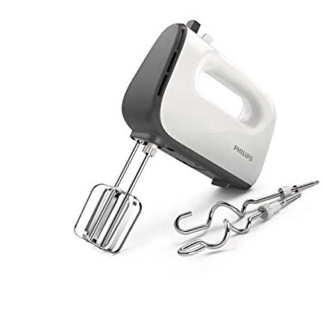 Philips - Handmixer Grau/Weiß - HR3740/00