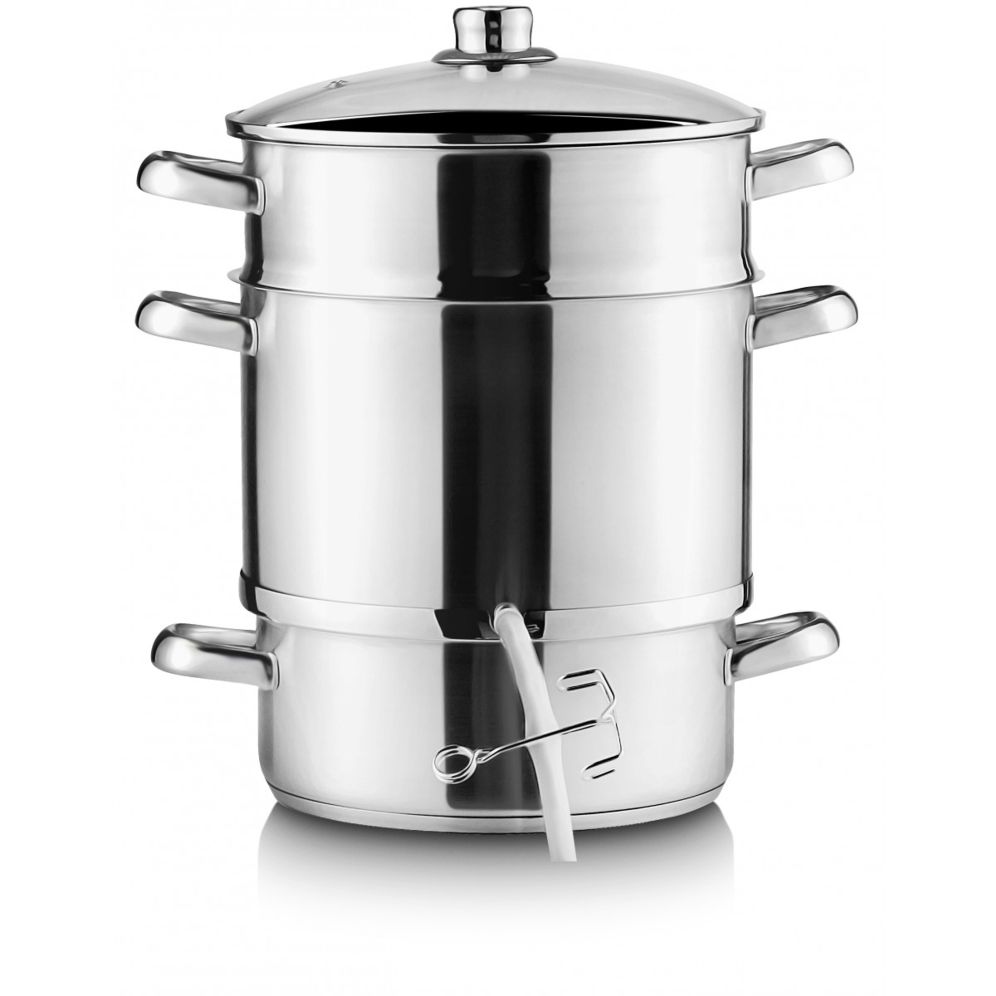 Day - Entsafter aus Stahl - 8 l