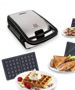 Tefal Snack Collection – Box 6: Herzförmige Waffeln