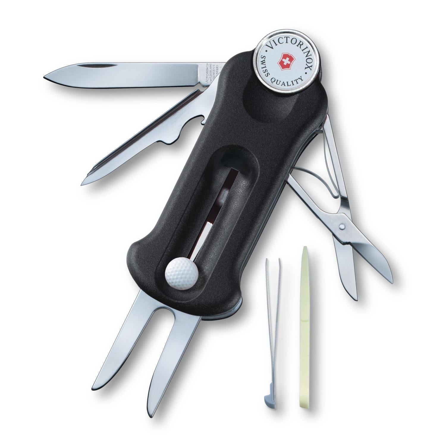 Victorinox - 0.7052.3 GolfTool - Schwarz