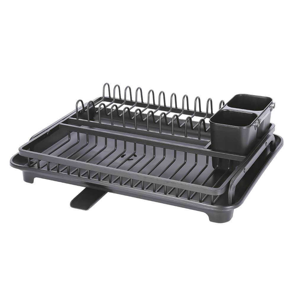 Conzept Kitchen - Geschirrständer Aluminium 32x9x44 cm