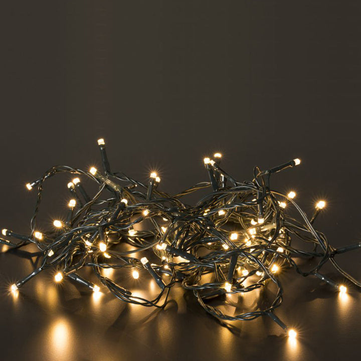 Conzept – Lichtsnoer – Warmwit met afstandsbediening – 240 leds