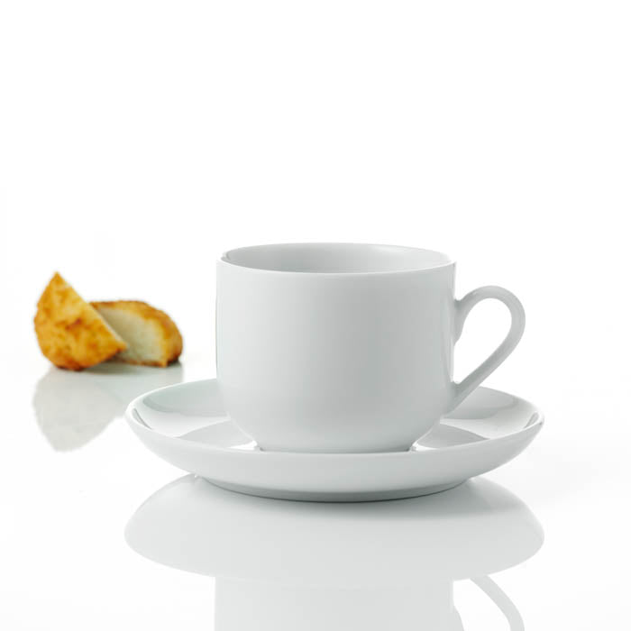 Aida - Atelier Kaffeetasse mit Untertasse - 4 Stück.