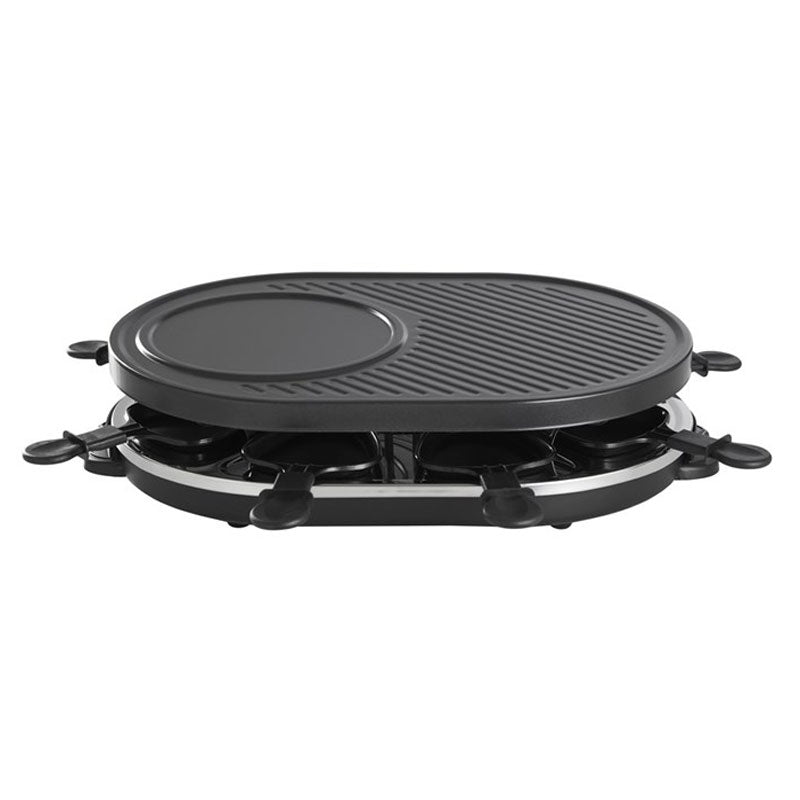 Tag - Raclette - 8 Personen - 1200 Watt - Aluminium
