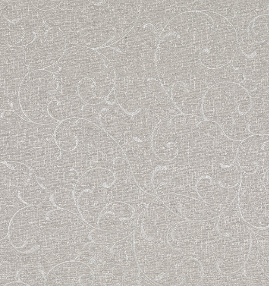 Wachstuch mit weißem Muster, 140 cm x 20 m