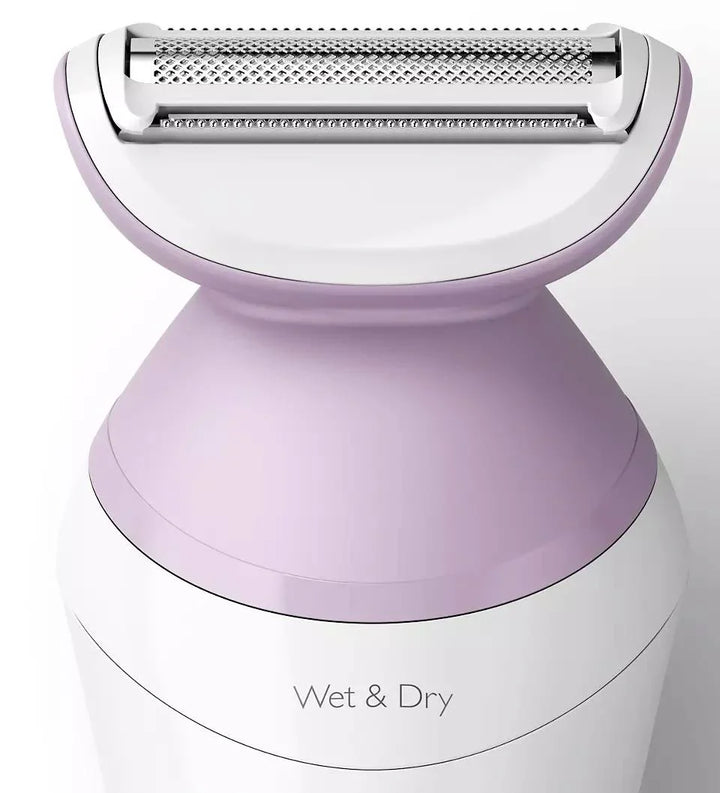 Philips - Ladyshaver wiederaufladbarer Einzelklingen-Shaver - BRL136/00
