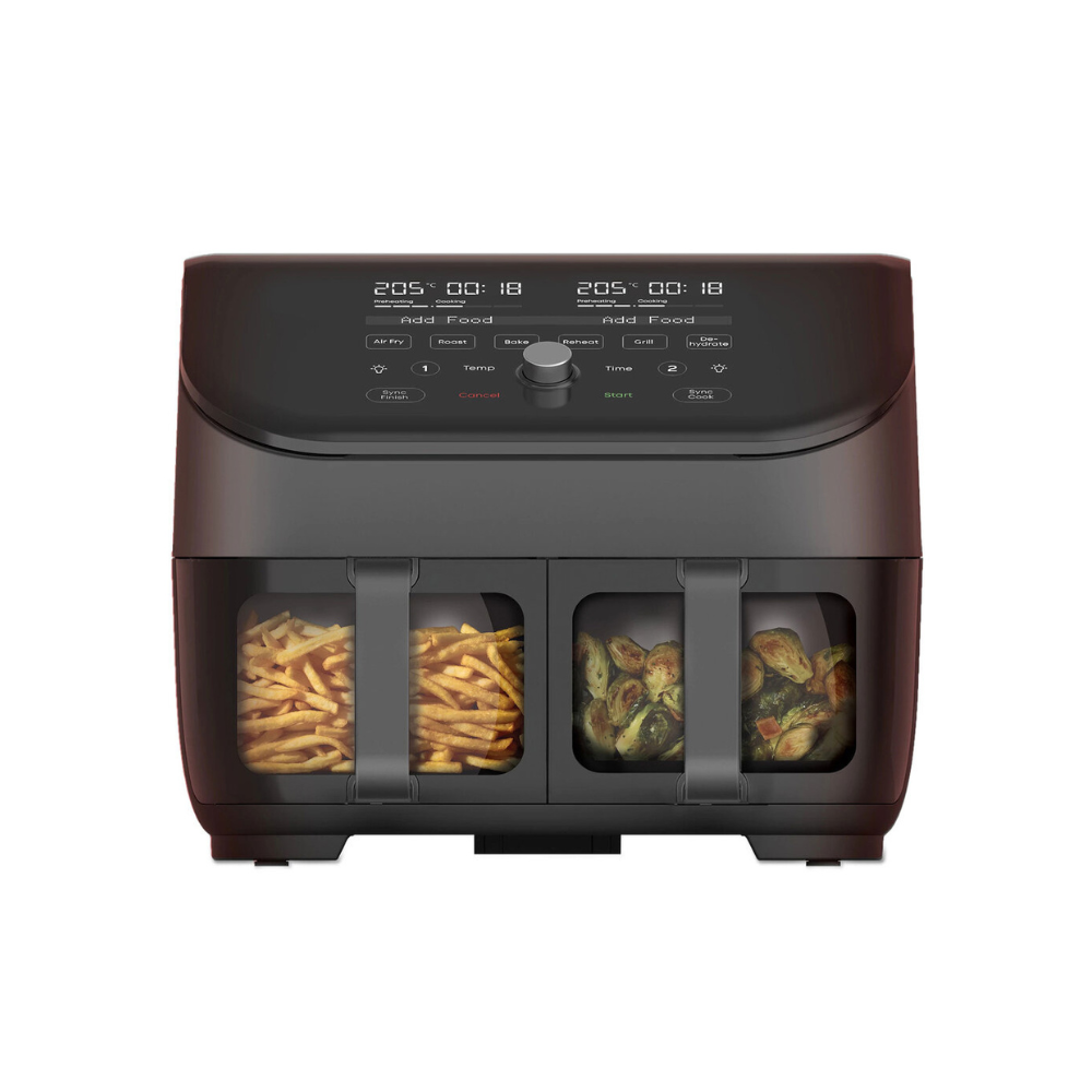 Instant - Airfryer Vortex Dual ClearCook - 7,6 Liter 1700 Watt