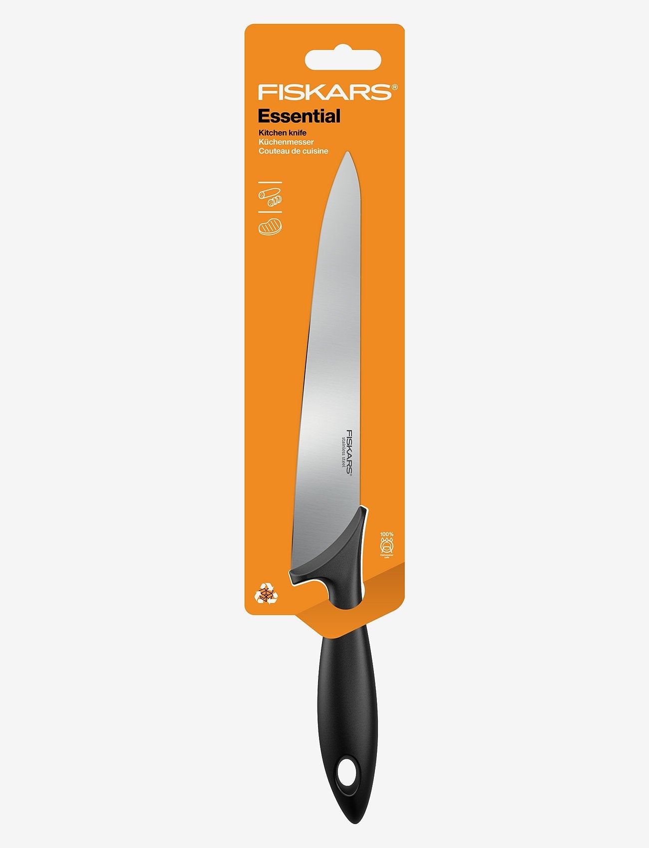 Fiskars - Essential Küchenmesser 21 cm