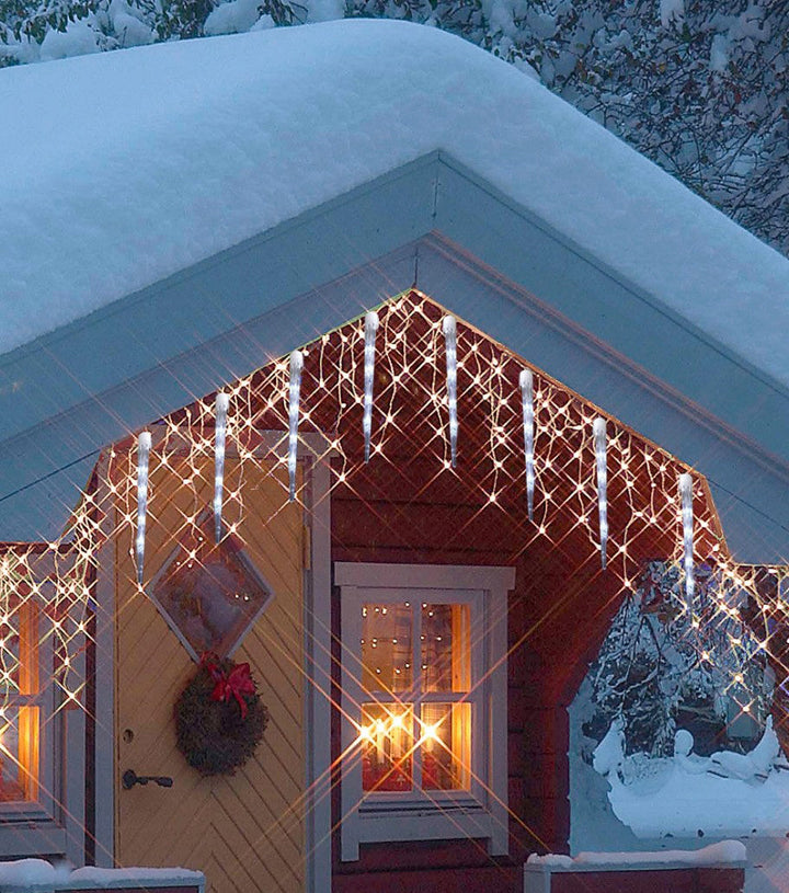 Conzept Weihnachten – Eiszapfen, 31 cm, Acryl, 8x4 LEDs – 8 Funktionen