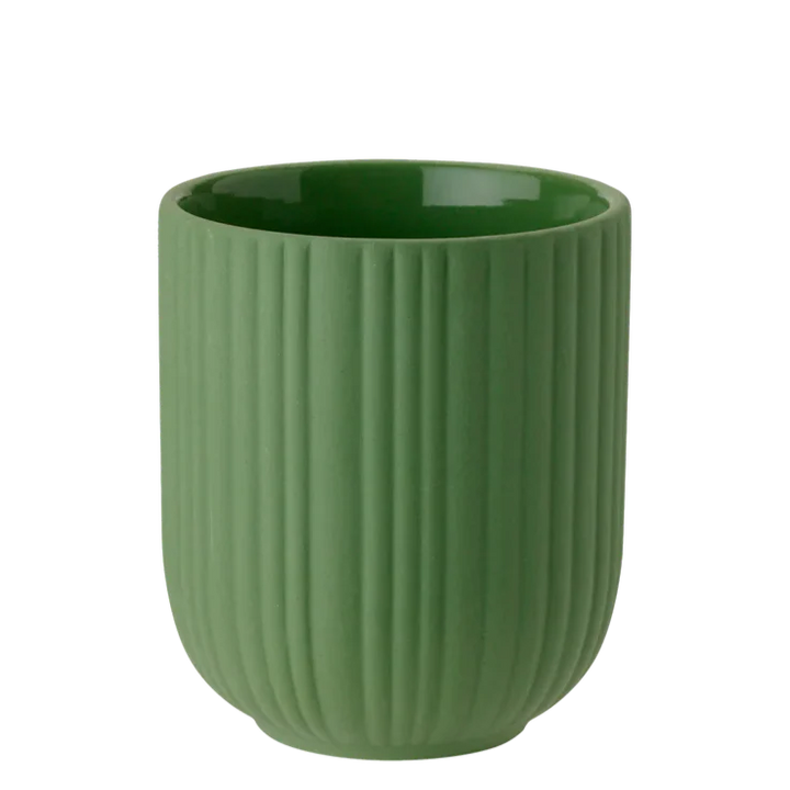 Knabstrup - Verda Becher 25 cl. - grüne 2. Klasse