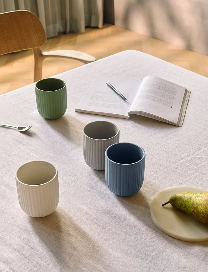 Knabstrup - Verda Becher 25 cl. - blaue 2. Klasse