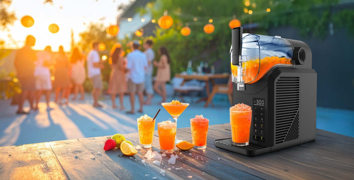 Seeger - Slush-Eis-Maschine 200 W 1,5 L Slush