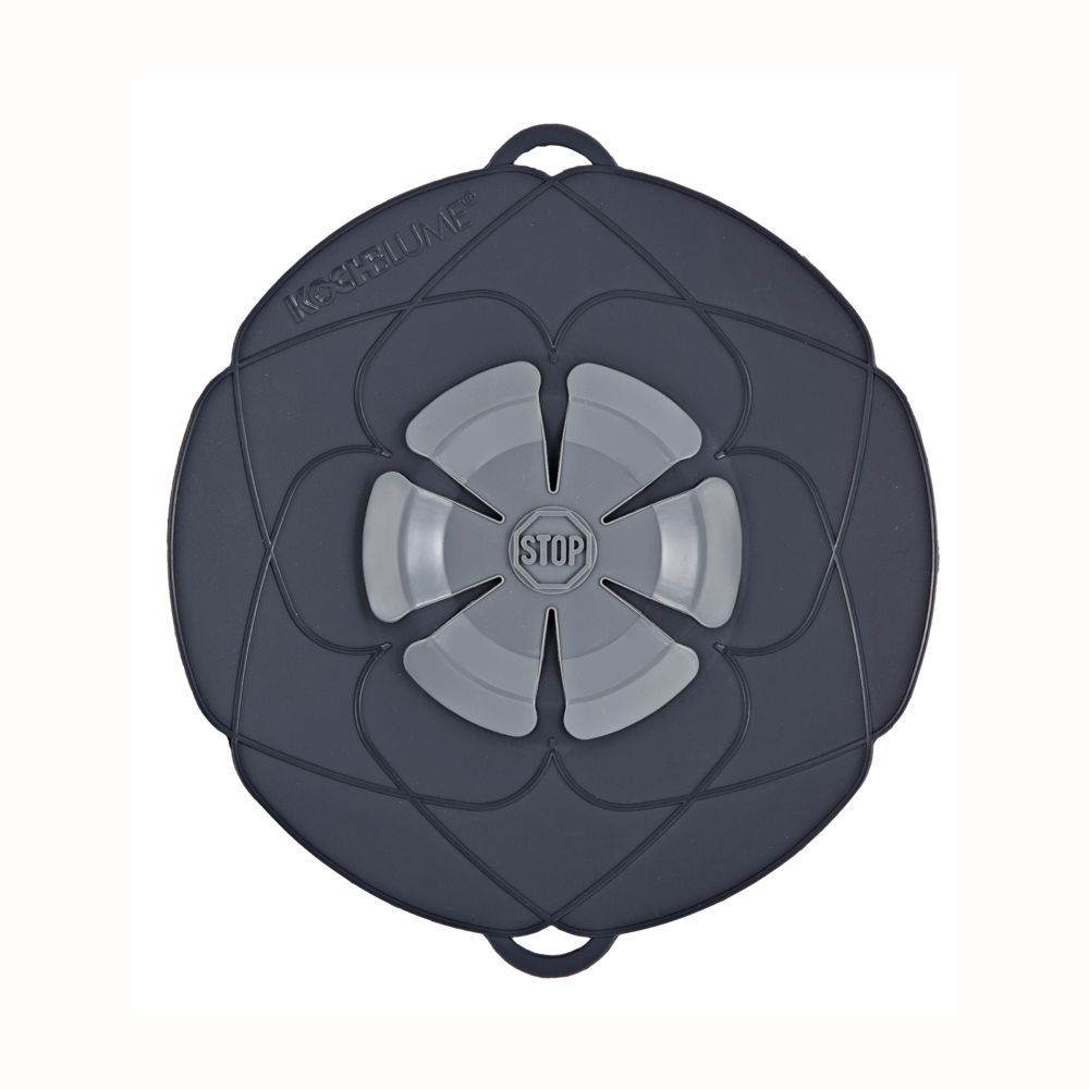 Kochblume – Universaldeckel klein – Anthrazit