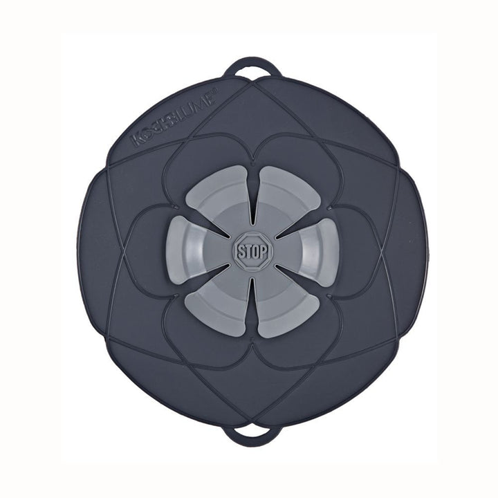 Kochblume – Universaldeckel klein – Anthrazit