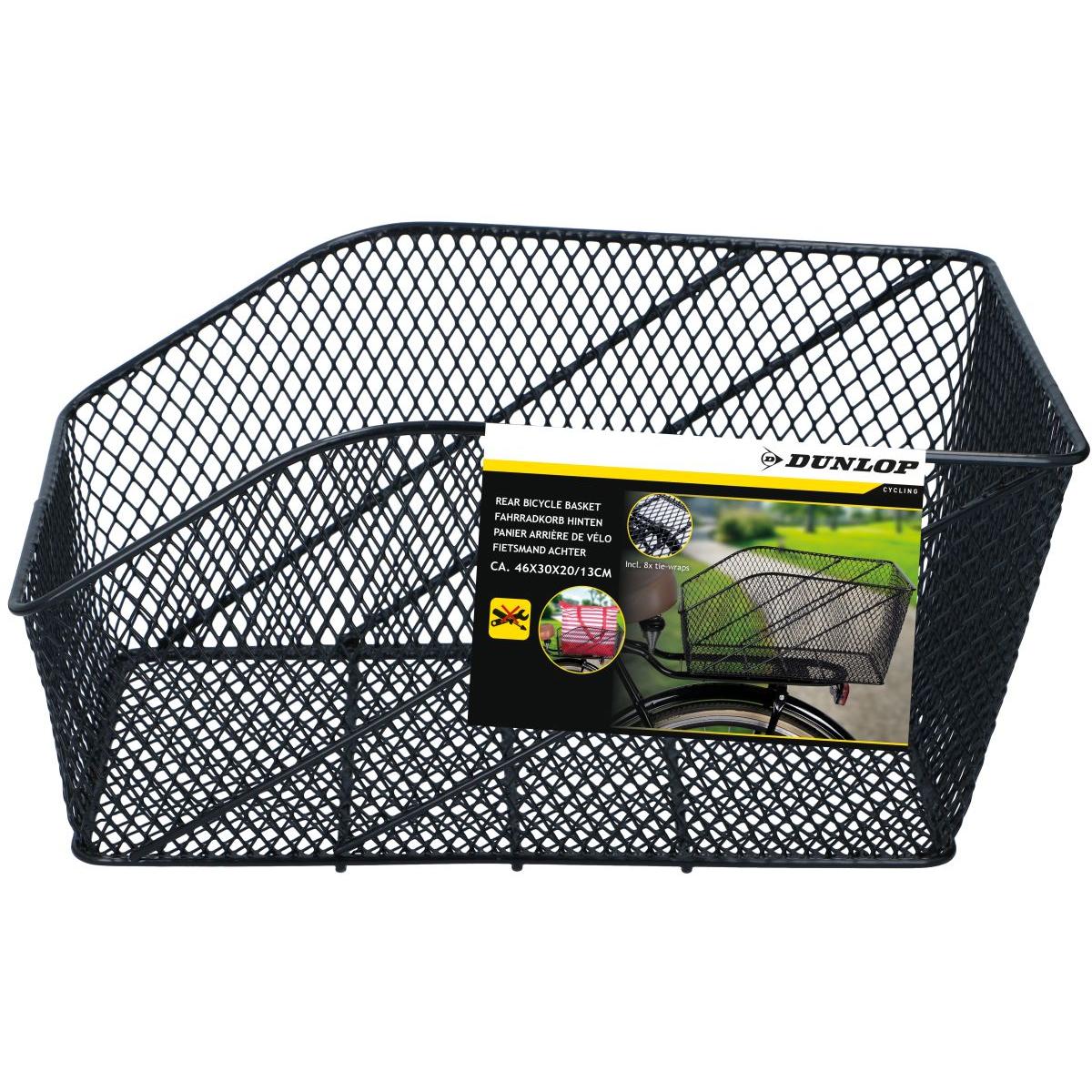 Dunlop - Fahrradkorb 13 L