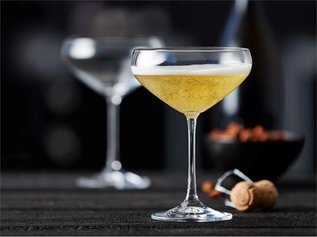Lyngby Glass - Juvel Champagnerschale 34 cl - 4 Stk