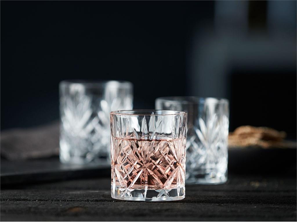 Lyngby Glass – Melodia Wasserglas 23 cl – 6 Stück