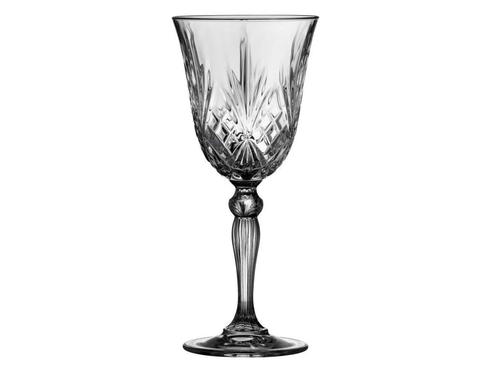Lyngby Glass – Melodia Rotwein 27 cl – 4 Stück