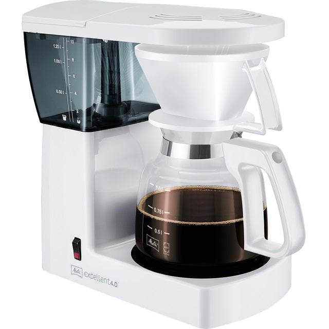 Melitta – Ausgezeichnete 4,0-Sterne-Kaffeemaschine – Weiß