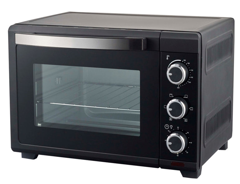 Conzept Electric - Mini-Backofen 28 l 1600 W mit Heißluft