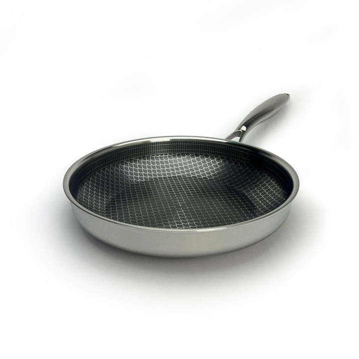 Miso Kochgeschirr – Keramik-Bratpfanne mit Diamantstaub-Antihaftbeschichtung, 24 cm