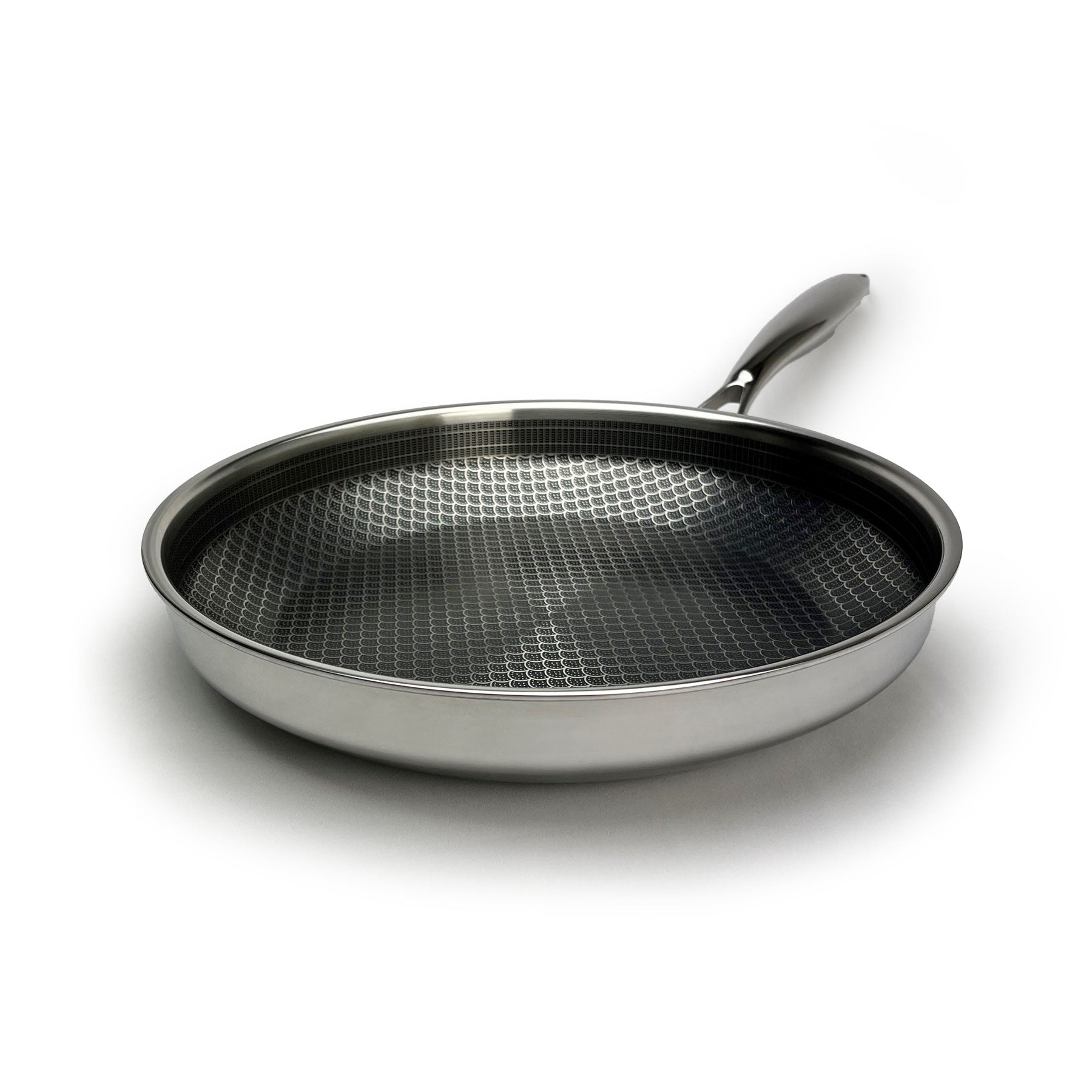 Miso Kochgeschirr – Keramik-Bratpfanne mit Diamantstaub-Antihaftbeschichtung, 28 cm
