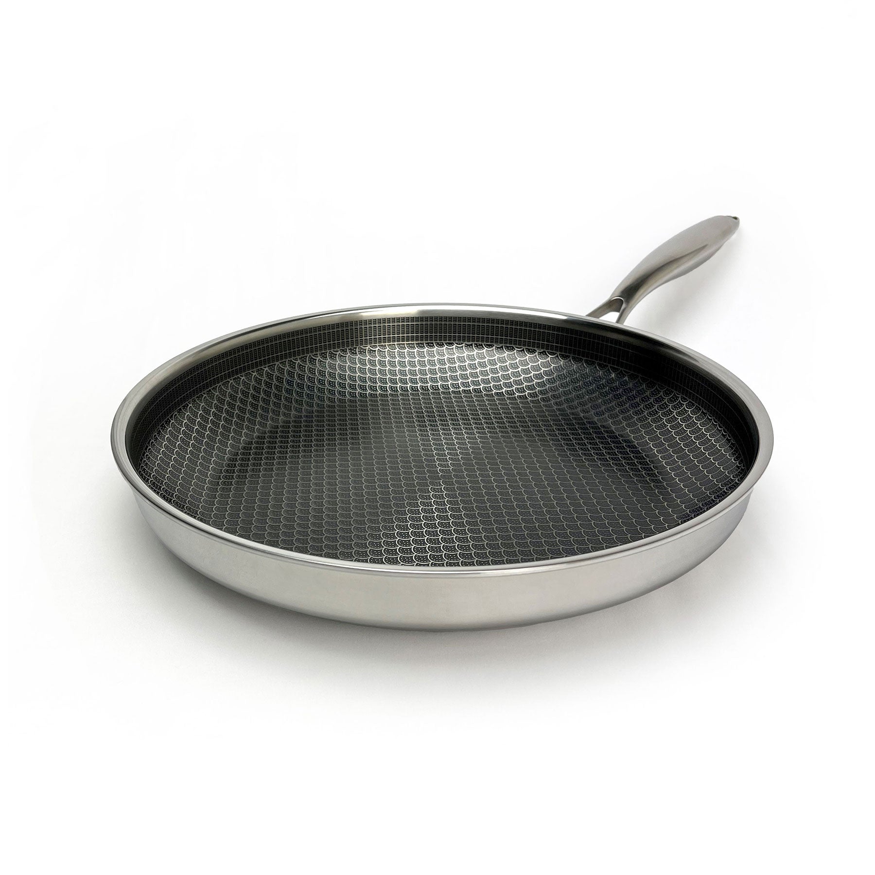 Miso Kochgeschirr – Keramik-Bratpfanne mit Diamantstaub-Antihaftbeschichtung, 30 cm