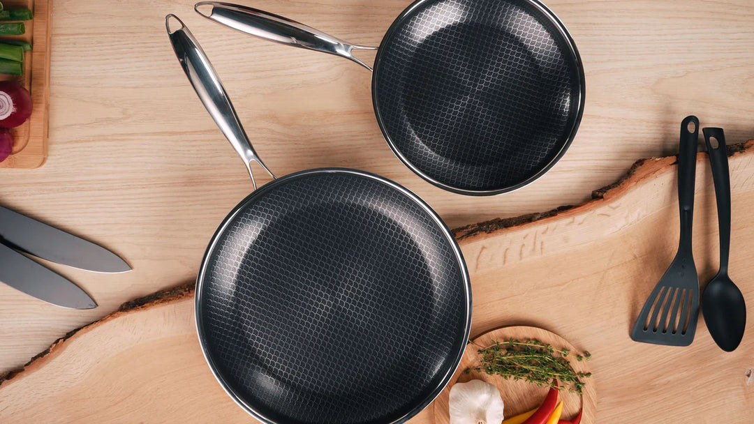 Miso Kochgeschirr – Keramik-Bratpfanne mit Diamantstaub-Antihaftbeschichtung, 30 cm