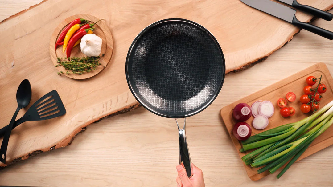 Miso Kochgeschirr – Keramik-Bratpfanne mit Diamantstaub-Antihaftbeschichtung, 26 cm