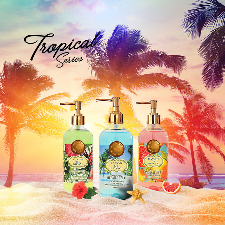 Savon De Royal - Tropic Handseife 500 ml - Rosa Grapefruit