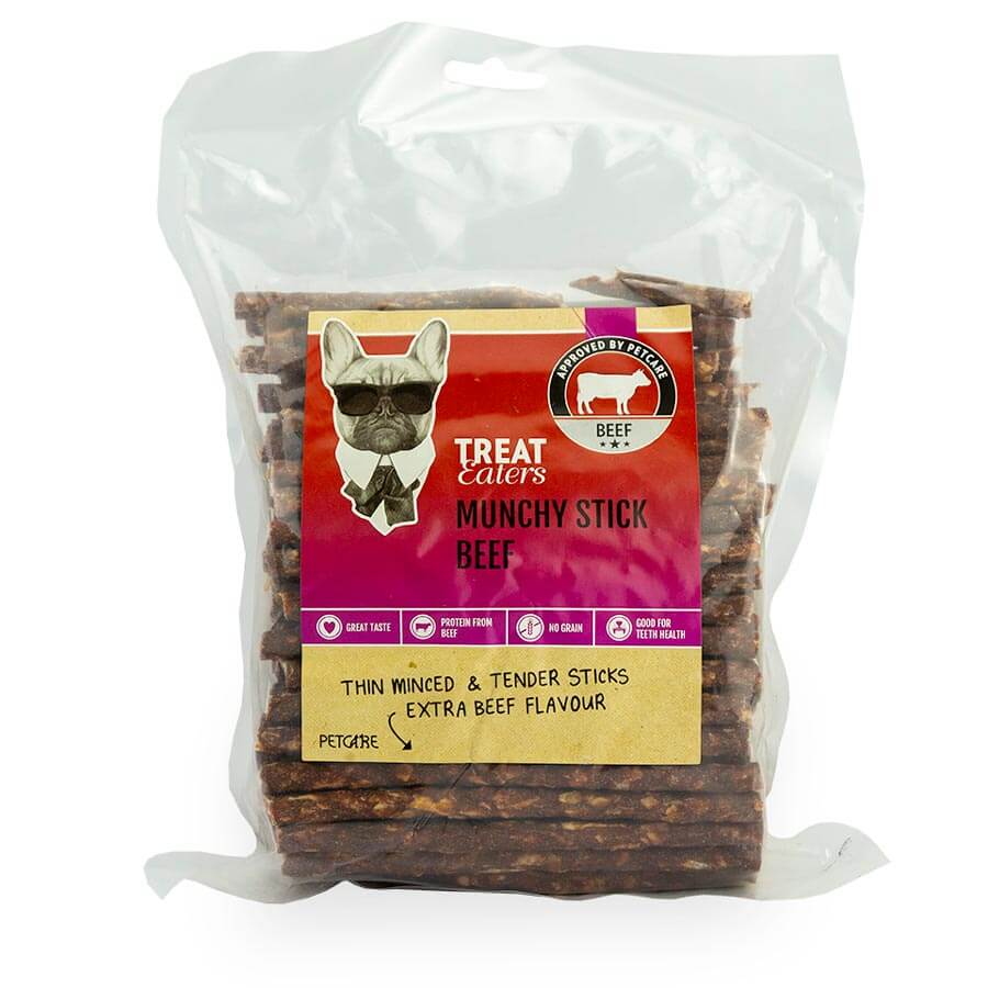 Treateaters - Munchy Stick Rindfleisch 100 Stück 700 g.