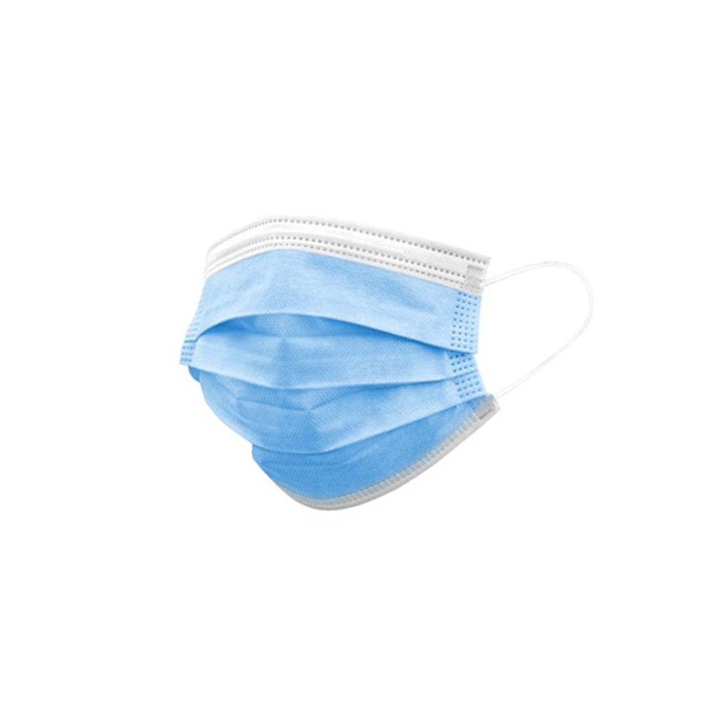 Chirurgische Gesichtsmaske Typ 2R - 10 Stück.