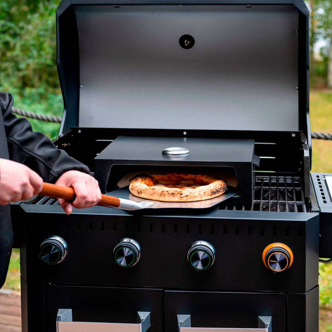 Mustang - Pizzaofen für Gasgrill