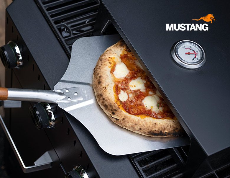 Mustang - Pizzaofen für Gasgrill