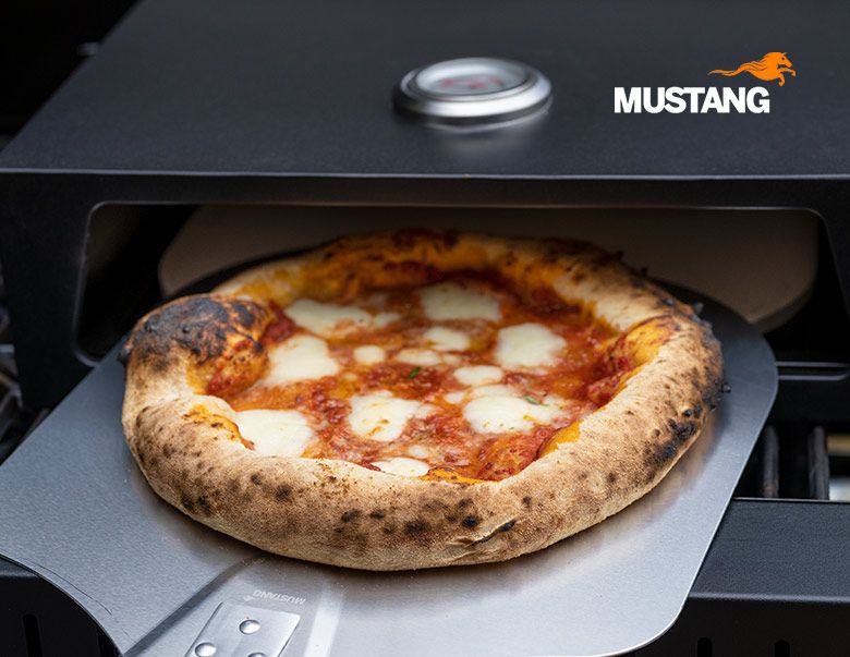 Mustang - Pizzaofen für Gasgrill