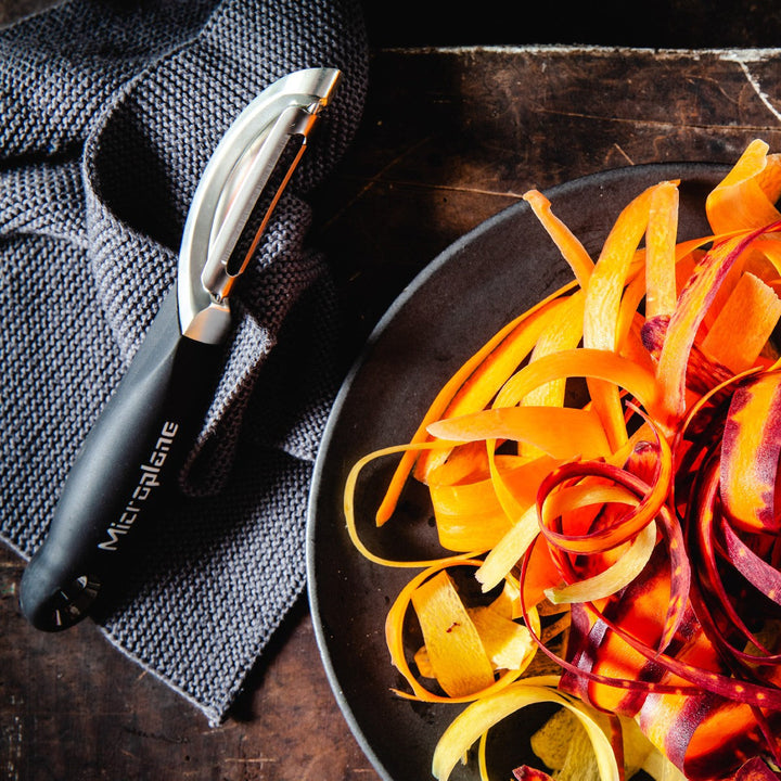 Microplane - Gourmet schilmes - Zwart
