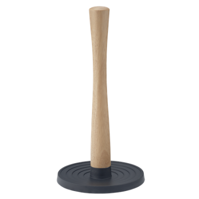 RIG-TIG von Stelton – ROLL-IT – Küchenrollenhalter – Schwarz