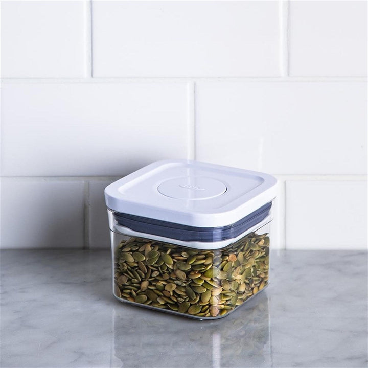 Oxo - Pop-Behälter 0,4 l quadratisch