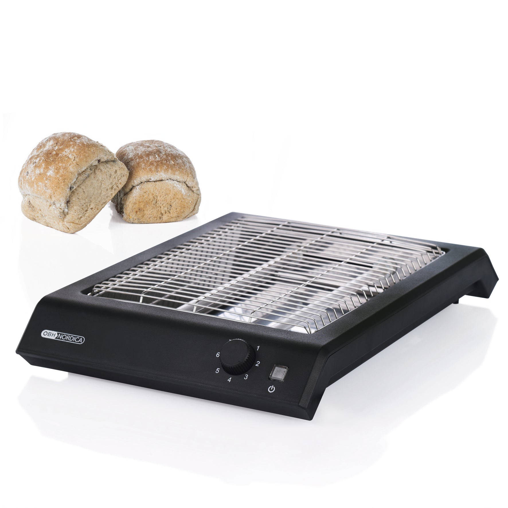 OBH Nordica - Toaster Mainstream - Schwarz