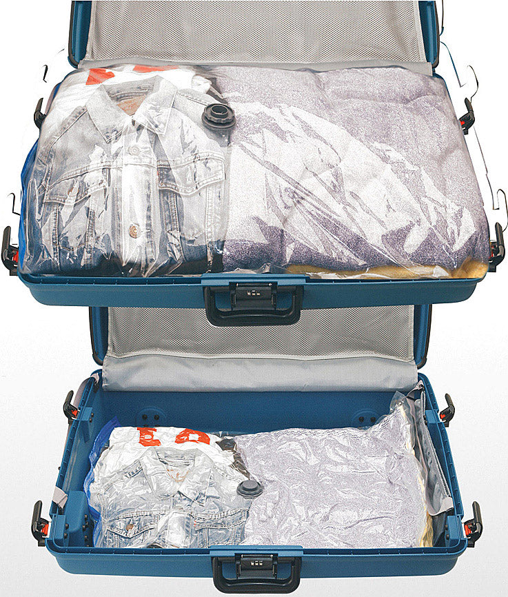 Edco - Vakuumbeutel, 2 Stück, 130 x 74/86 x 50 cm